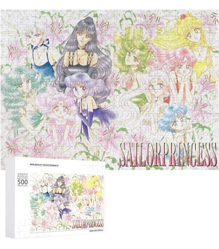 セーラームーン 1000ピース ジグソーパズル Amazon.co.jp: エンスカイ(ENSKY) 1000ピース ジグソーパズル 美少女